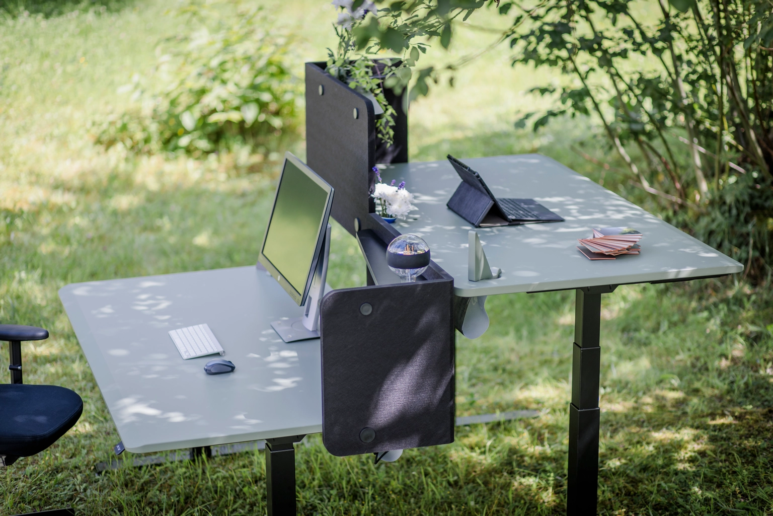 Individuelle Schreibtische